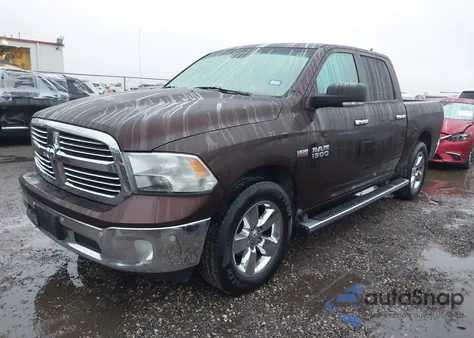 2015 Ram 1500 Lone Star z USA, uszkodzony, nr VIN 1C6RR6LT0FS566556